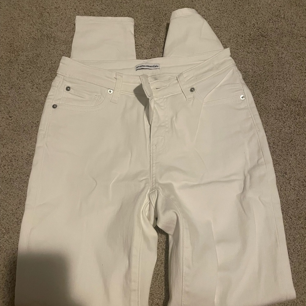 White Jeans